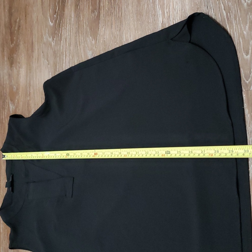(L) Hilary Radley Classy Semi-Formal Occasion Ready Blouse Business Office - Picture 4 of 8